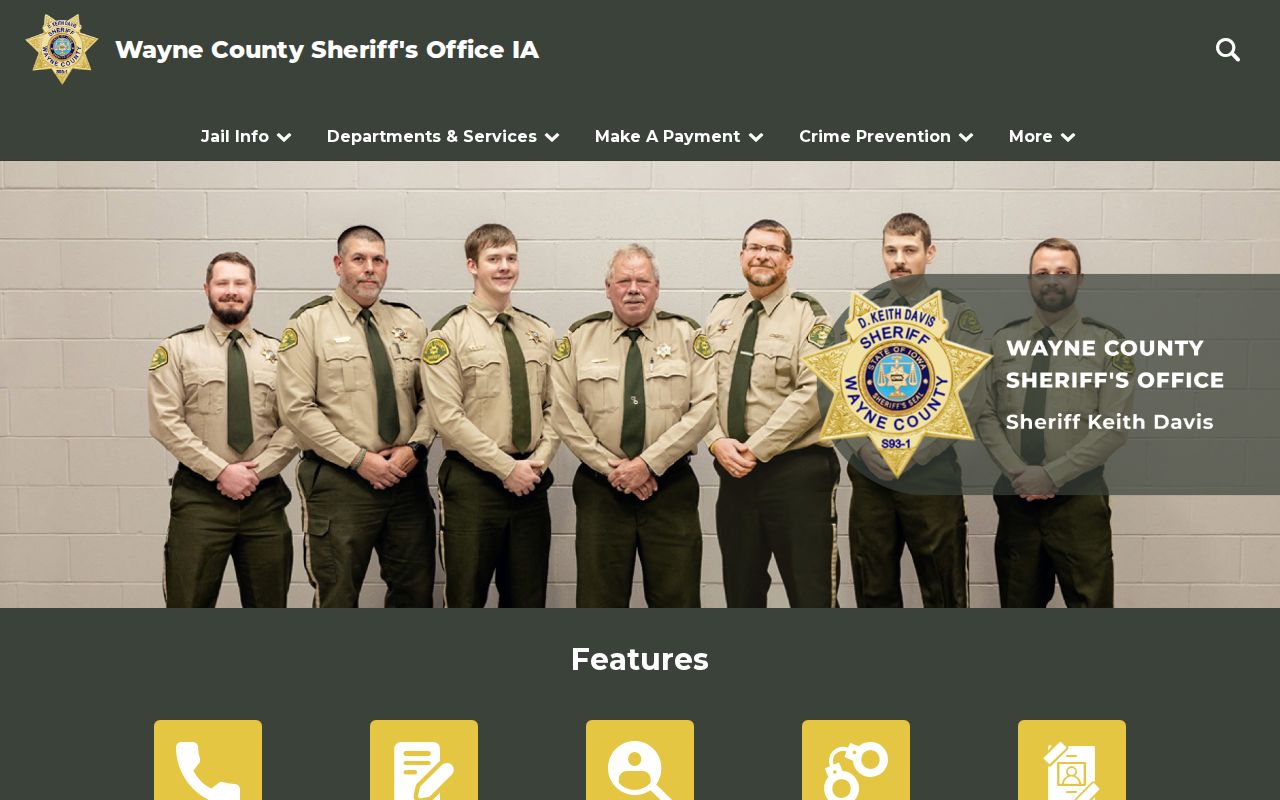 Seymour criminal records route through Wayne County sheriff